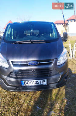Мінівен Ford Tourneo Custom 2017 в  фото 52 Мінівен Ford Tourneo Custom 2017 в