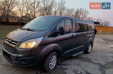 Минивэн Ford Tourneo Custom 2016 в 