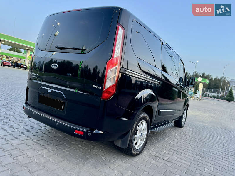 Мінівен Ford Tourneo Custom 2013 в Дніпрі