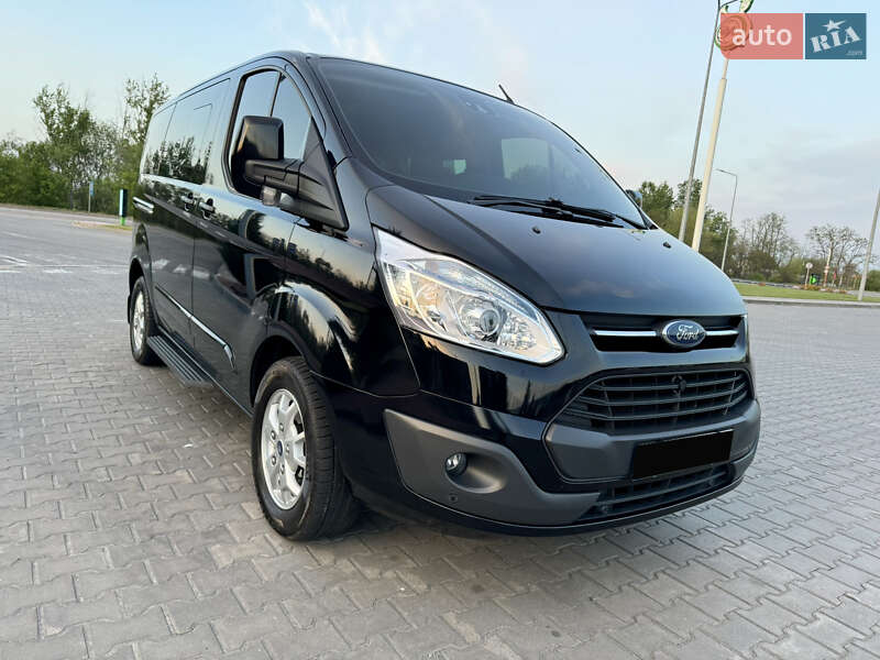 Мінівен Ford Tourneo Custom 2013 в Дніпрі