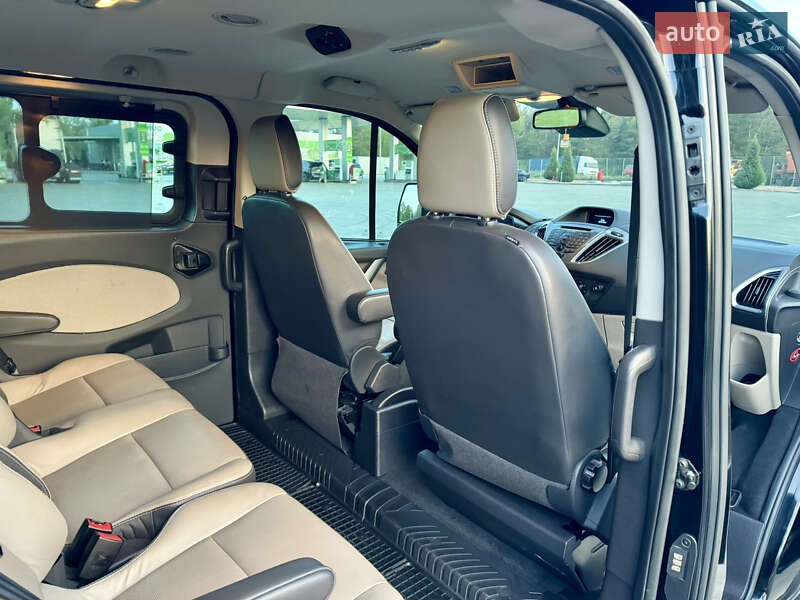 Мінівен Ford Tourneo Custom 2013 в Дніпрі