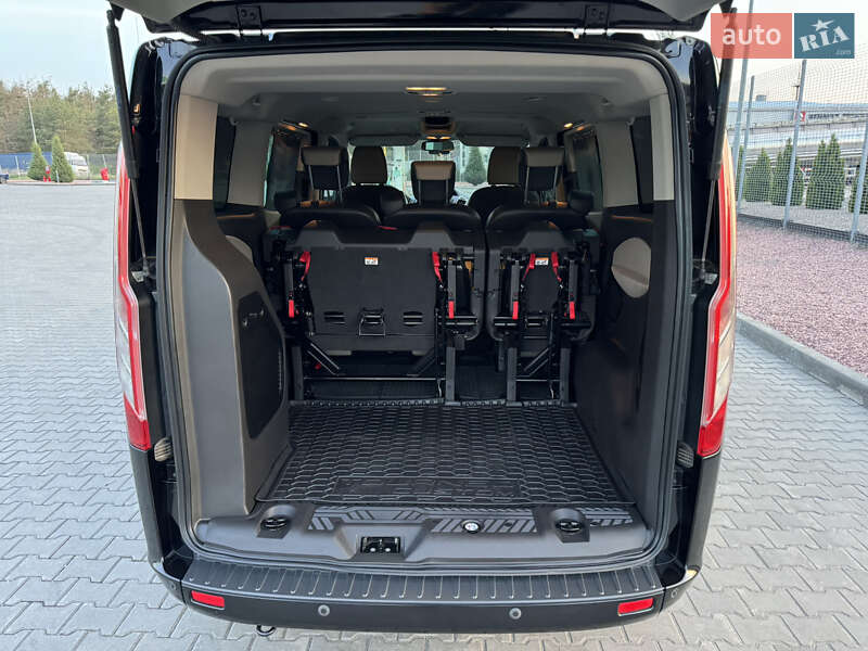 Мінівен Ford Tourneo Custom 2013 в Дніпрі
