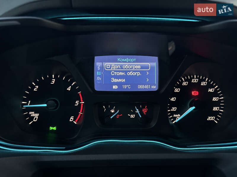Мінівен Ford Tourneo Custom 2013 в Дніпрі