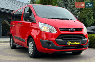 Минивэн Ford Tourneo Custom 2013 в Львове