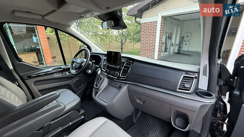 Мінівен Ford Tourneo Custom 2023 в Дніпрі
