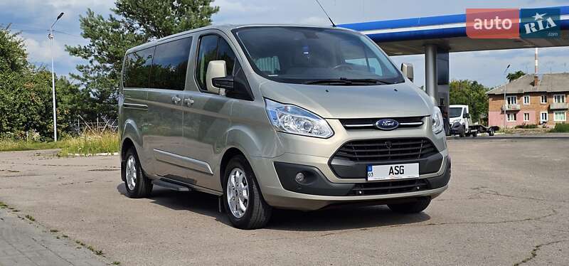 Ford Tourneo Custom 2014