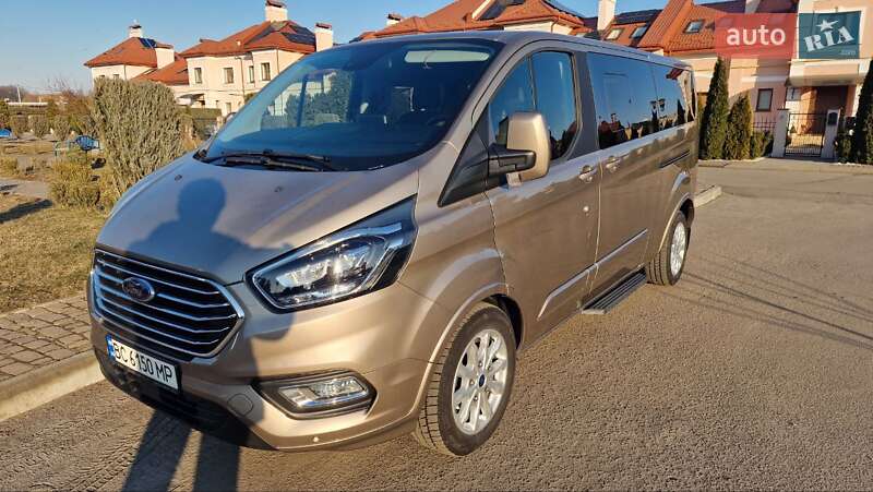 Мінівен Ford Tourneo Custom 2021 в Шептицькому