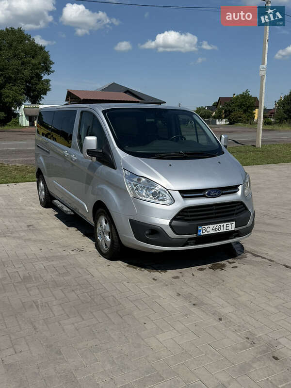 Мінівен Ford Tourneo Custom 2016 в Львові
