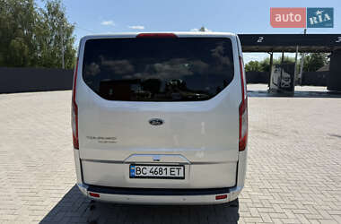 Мінівен Ford Tourneo Custom 2016 в 