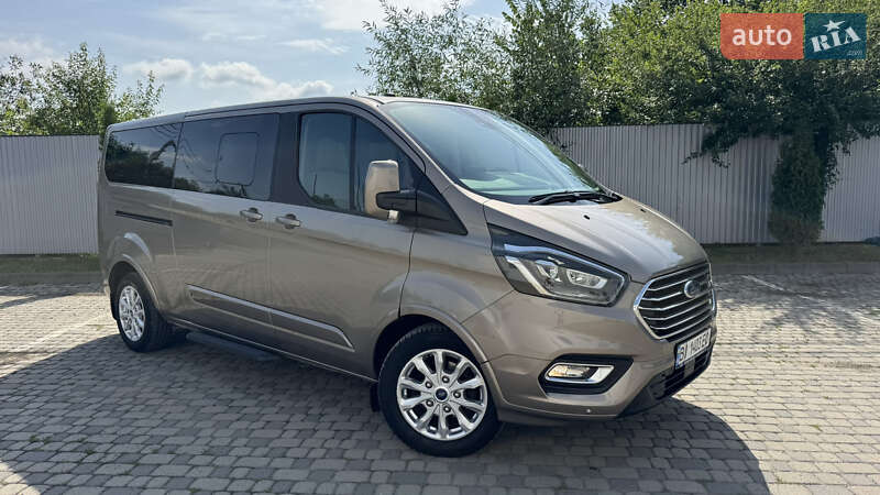 Мінівен Ford Tourneo Custom 2020 в Івано-Франківську