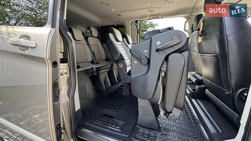 Мінівен Ford Tourneo Custom 2020 в Івано-Франківську