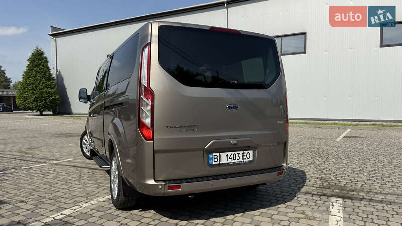 Мінівен Ford Tourneo Custom 2020 в Івано-Франківську