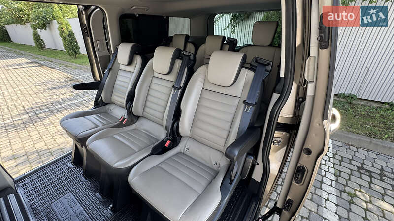 Мінівен Ford Tourneo Custom 2020 в Івано-Франківську