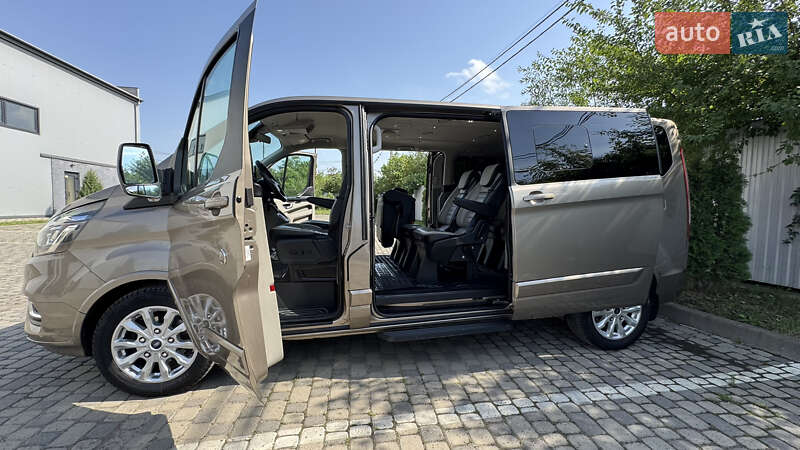 Мінівен Ford Tourneo Custom 2020 в Івано-Франківську