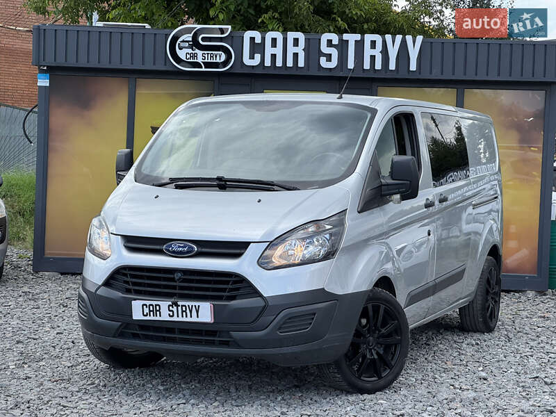 Минивэн Ford Tourneo Custom 2014 в 