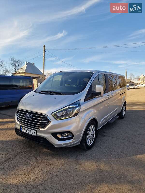 Ford Tourneo Custom 2018