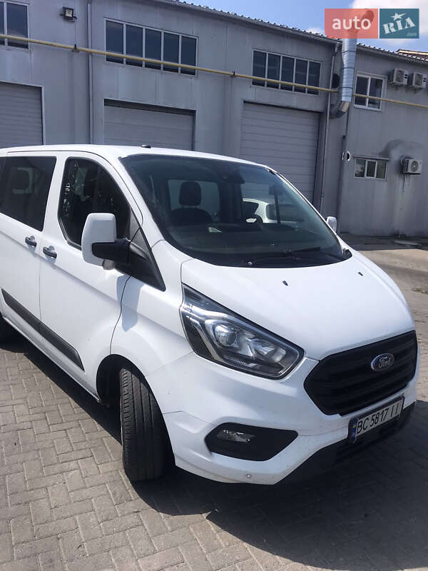 Мінівен Ford Tourneo Custom 2019 в Львові