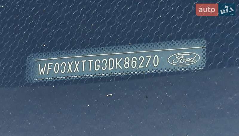 Минивэн Ford Tourneo Custom 2013 в Киеве