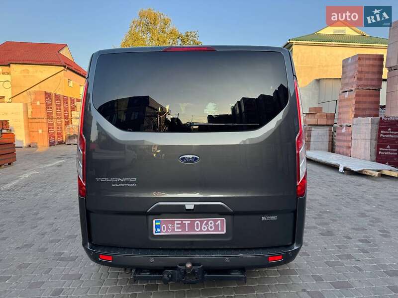 Минивэн Ford Tourneo Custom 2023 в Ровно