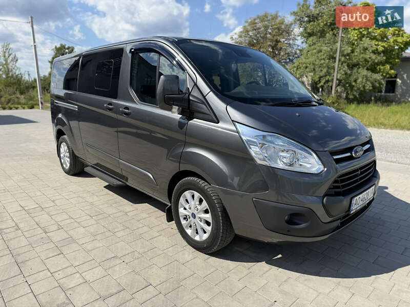 Мінівен Ford Tourneo Custom 2017 в Виноградові фото 3 Мінівен Ford Tourneo Custom 2017 в Виноградові