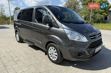 Мінівен Ford Tourneo Custom 2017 в 