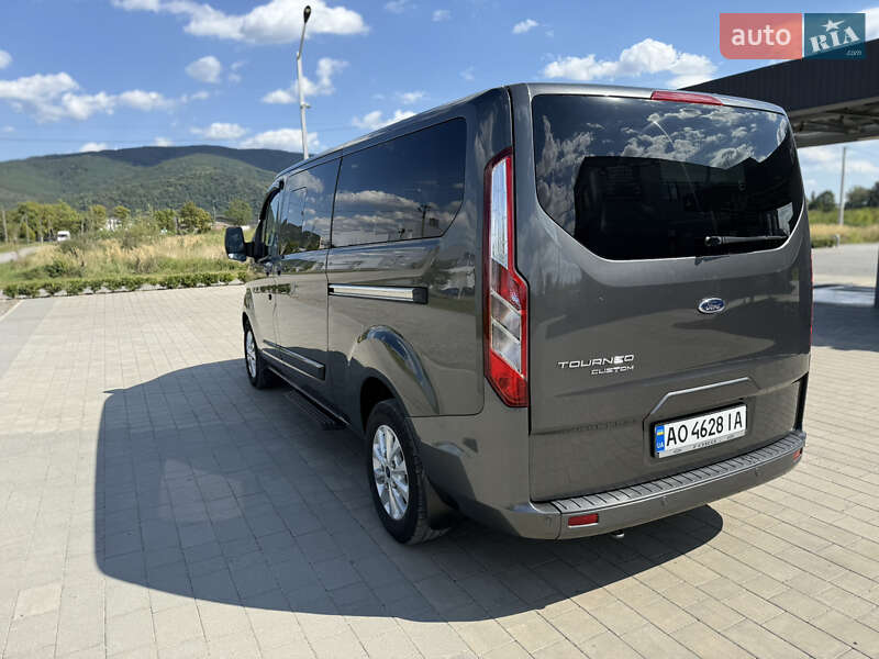 Мінівен Ford Tourneo Custom 2017 в Виноградові фото 8 Мінівен Ford Tourneo Custom 2017 в Виноградові