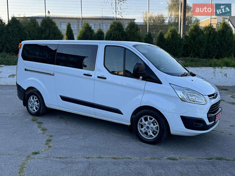 Минивэн Ford Tourneo Custom 2013 в Харькове фото 2 Минивэн Ford Tourneo Custom 2013 в Харькове