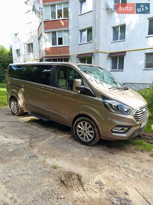 Мінівен Ford Tourneo Custom 2019 в Івано-Франківську