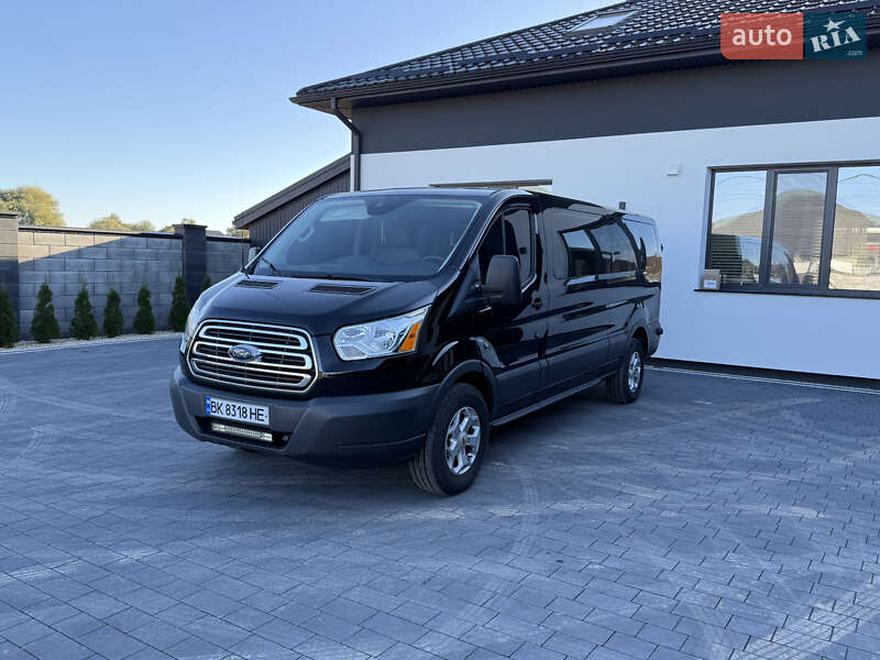 Ford Tourneo Custom 2018