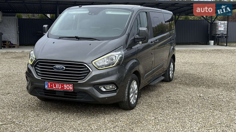 Ford Tourneo Custom 2018