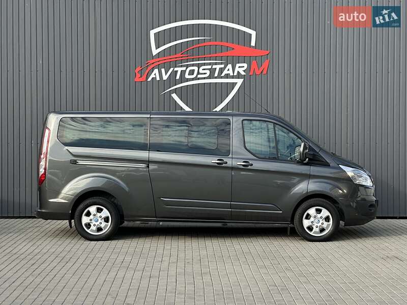 Мінівен Ford Tourneo Custom 2015 в Мукачевому фото 7 Мінівен Ford Tourneo Custom 2015 в Мукачевому