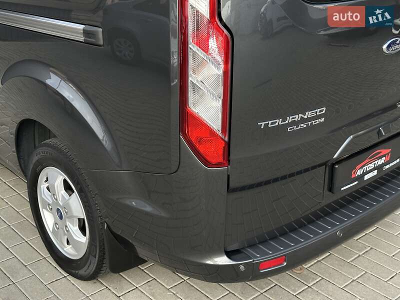 Мінівен Ford Tourneo Custom 2015 в Мукачевому фото 11 Мінівен Ford Tourneo Custom 2015 в Мукачевому