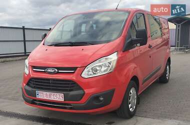 Мінівен Ford Tourneo Custom 2016 в Луцьку