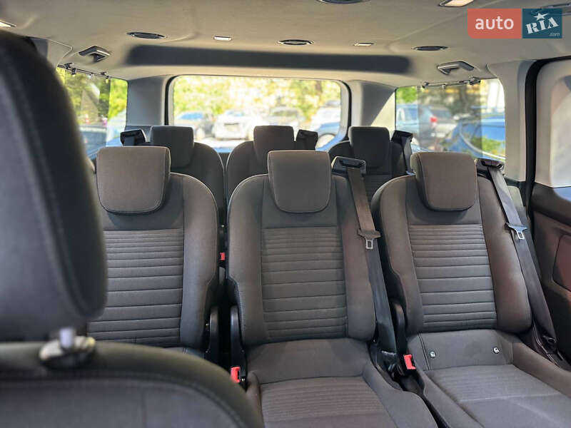 Мінівен Ford Tourneo Custom 2020 в Києві
