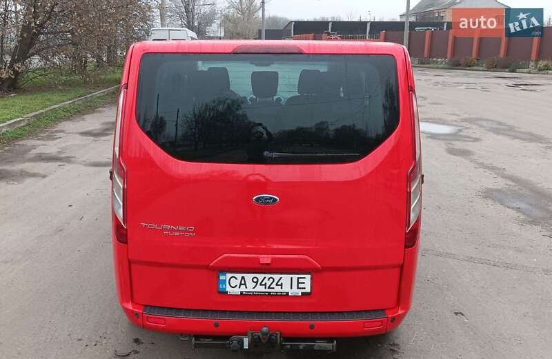 Минивэн Ford Tourneo Custom 2013 в Черкассах