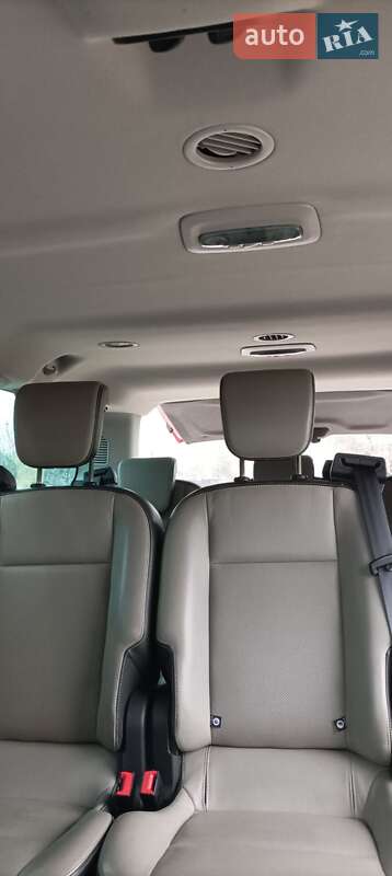 Минивэн Ford Tourneo Custom 2013 в Черкассах