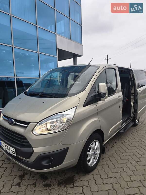 Минивэн Ford Tourneo Custom 2014 в Ковеле