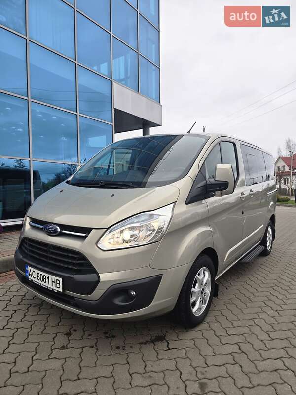 Минивэн Ford Tourneo Custom 2014 в Ковеле