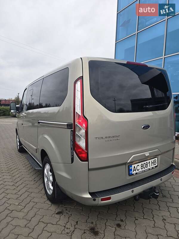 Минивэн Ford Tourneo Custom 2014 в Ковеле
