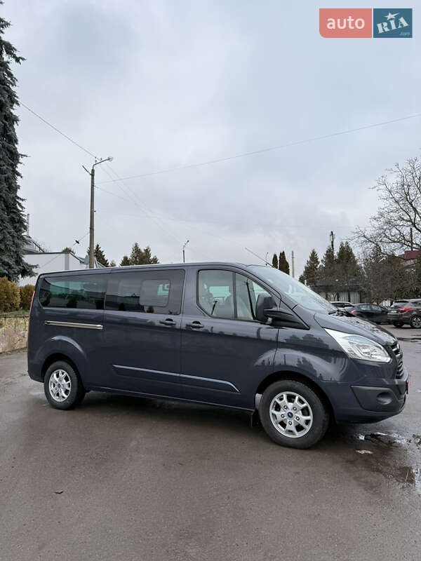Мінівен Ford Tourneo Custom 2013 в Рівному фото 7 Мінівен Ford Tourneo Custom 2013 в Рівному