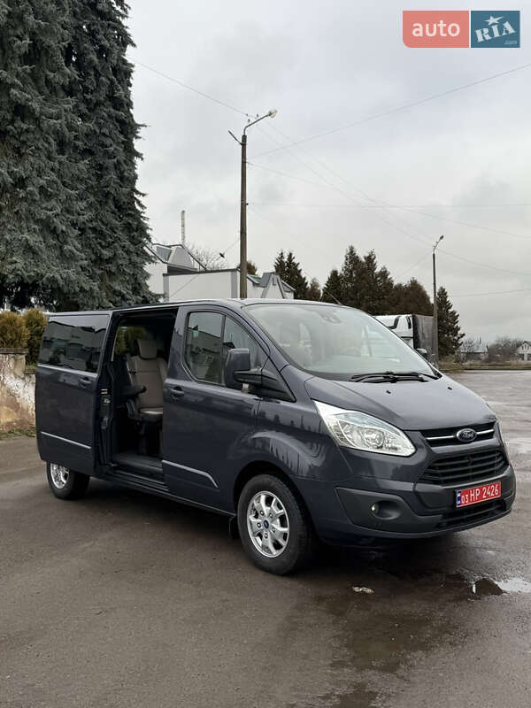Мінівен Ford Tourneo Custom 2013 в Рівному фото 12 Мінівен Ford Tourneo Custom 2013 в Рівному