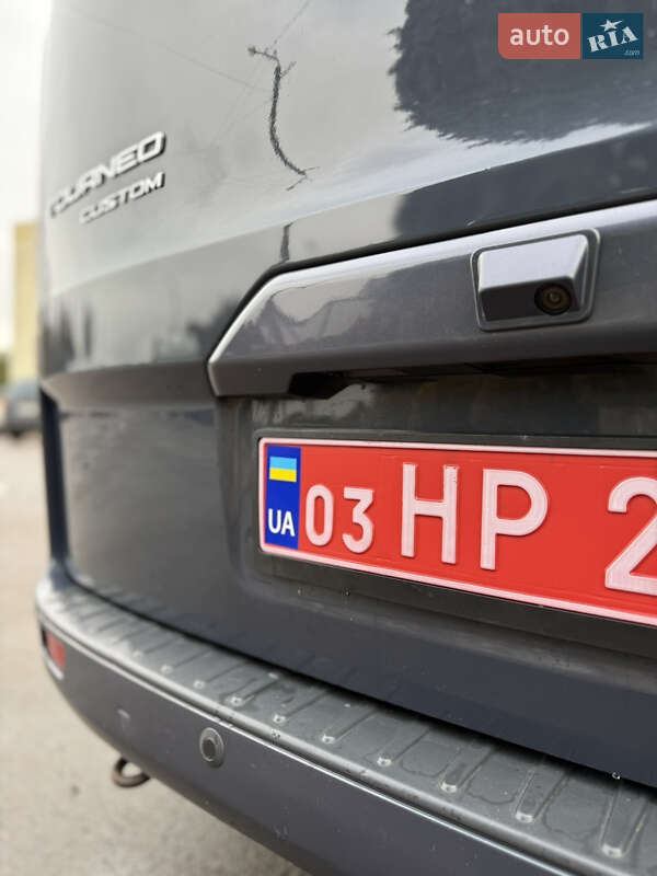 Мінівен Ford Tourneo Custom 2013 в Рівному фото 21 Мінівен Ford Tourneo Custom 2013 в Рівному