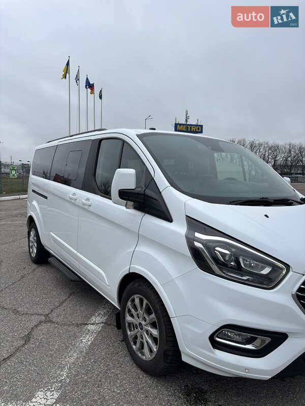 Мінівен Ford Tourneo Custom 2019 в Дніпрі фото 2 Мінівен Ford Tourneo Custom 2019 в Дніпрі