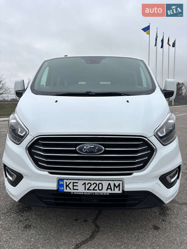 Мінівен Ford Tourneo Custom 2019 в Дніпрі фото 7 Мінівен Ford Tourneo Custom 2019 в Дніпрі