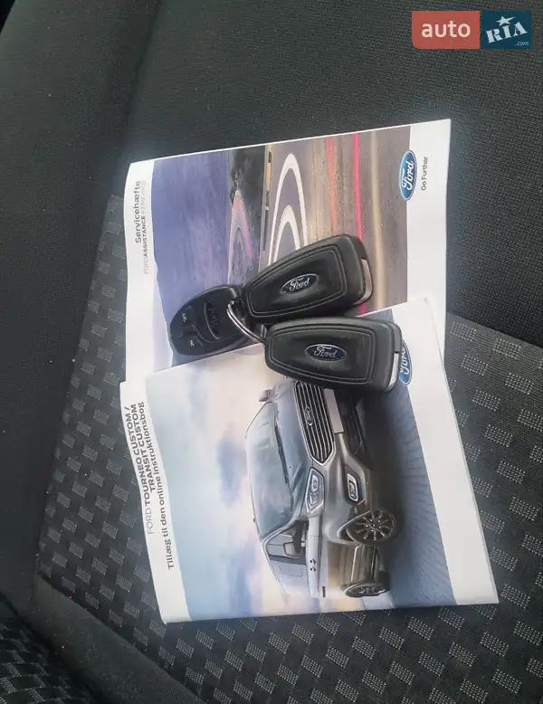Минивэн Ford Tourneo Custom 2021 в Киеве документ