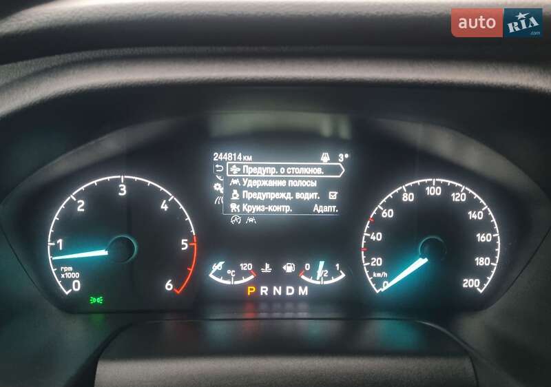 Минивэн Ford Tourneo Custom 2021 в Киеве