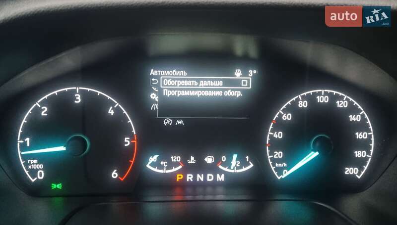 Минивэн Ford Tourneo Custom 2021 в Киеве