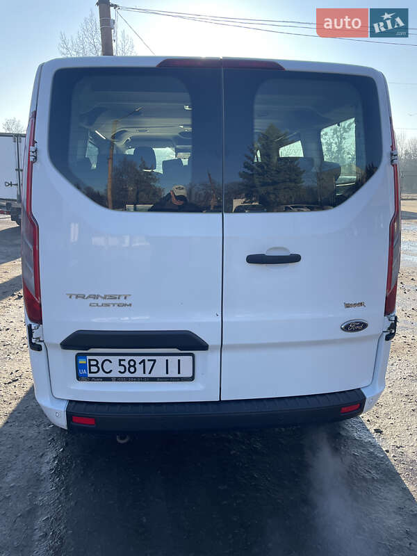 Минивэн Ford Tourneo Custom 2019 в Львове