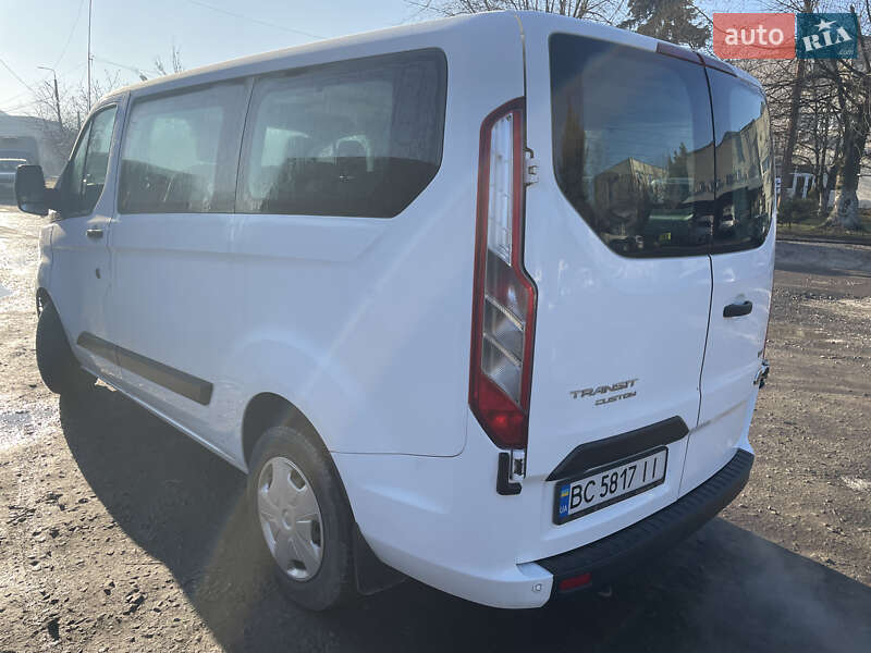 Минивэн Ford Tourneo Custom 2019 в Львове