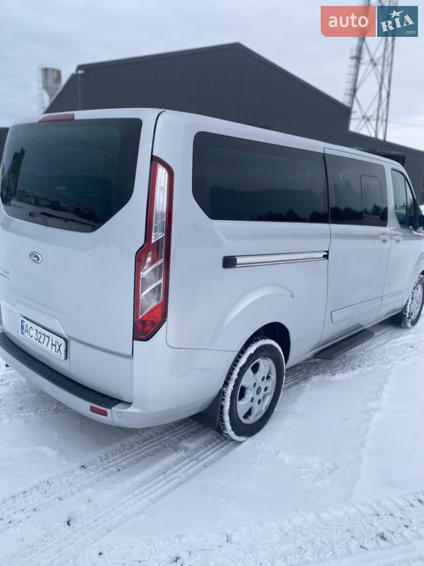 2016 Ford Tourneo Custom - мініатюра 3